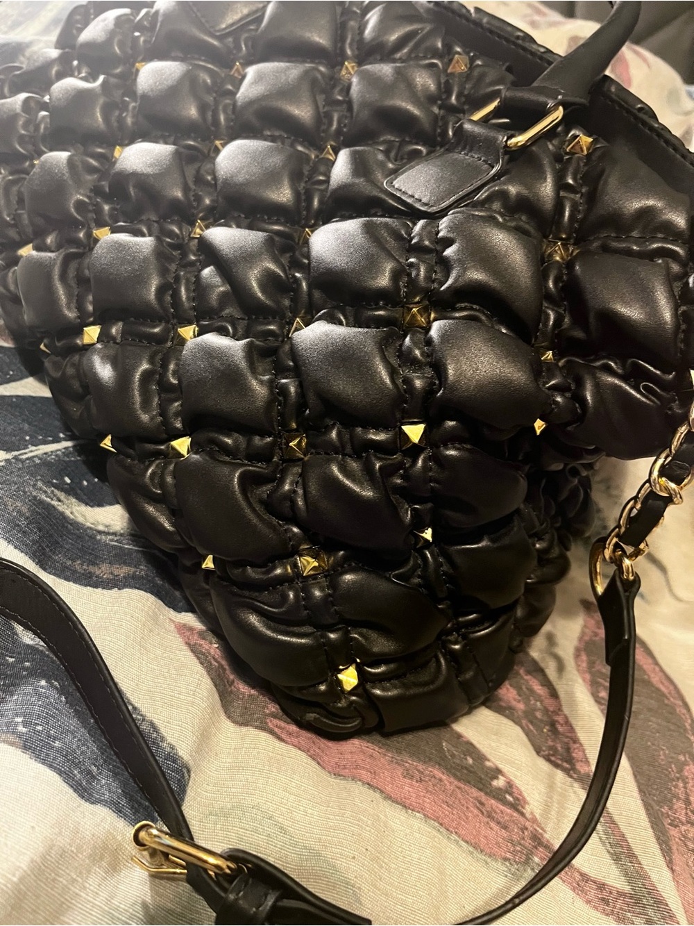 Studded Handbag - Picture 2 of 7